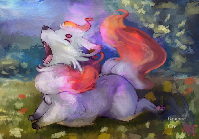 Pokémon - Hisuian Zorua Pokémon - Hisuian Zorua