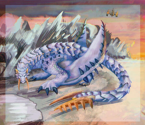 Barioth - Speedpaint Barioth - Speedpaint