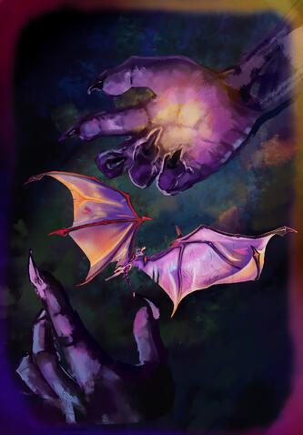 Durin (Genshin) - Flight Durin (Genshin) - Flight