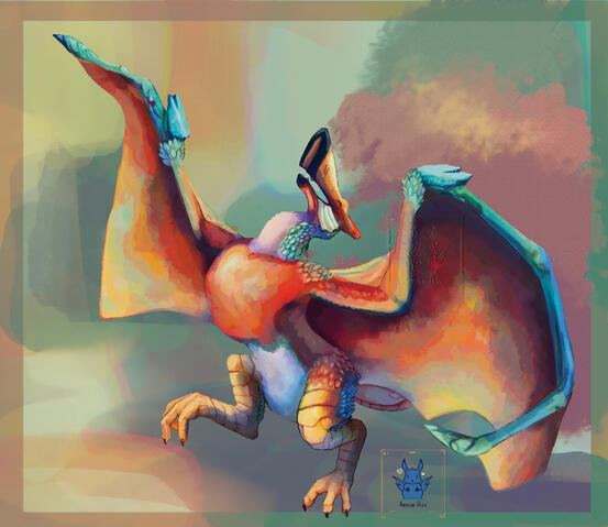 Qurupeco speedpaint Qurupeco speedpaint