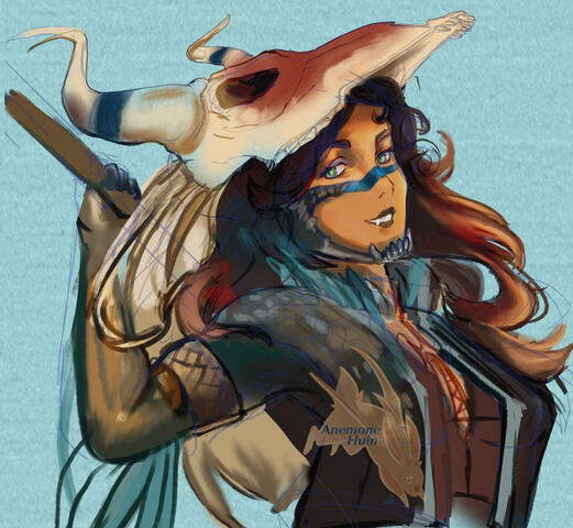 Sketchy Hunter - Gift